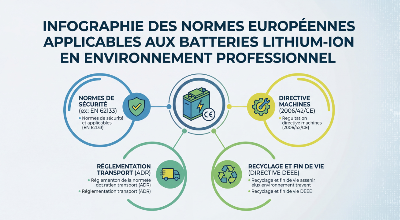 Sécurité Incendie des Batteries Lithium : Guide Complet des Solutions de Protection Professionnelle 2026