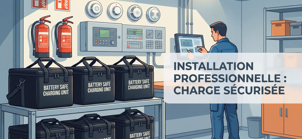 Sécurité Incendie des Batteries Lithium : Guide Complet pour les Professionnels en 2026