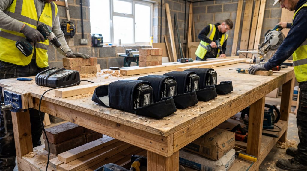 Housse Bat'cav pour petite batterie