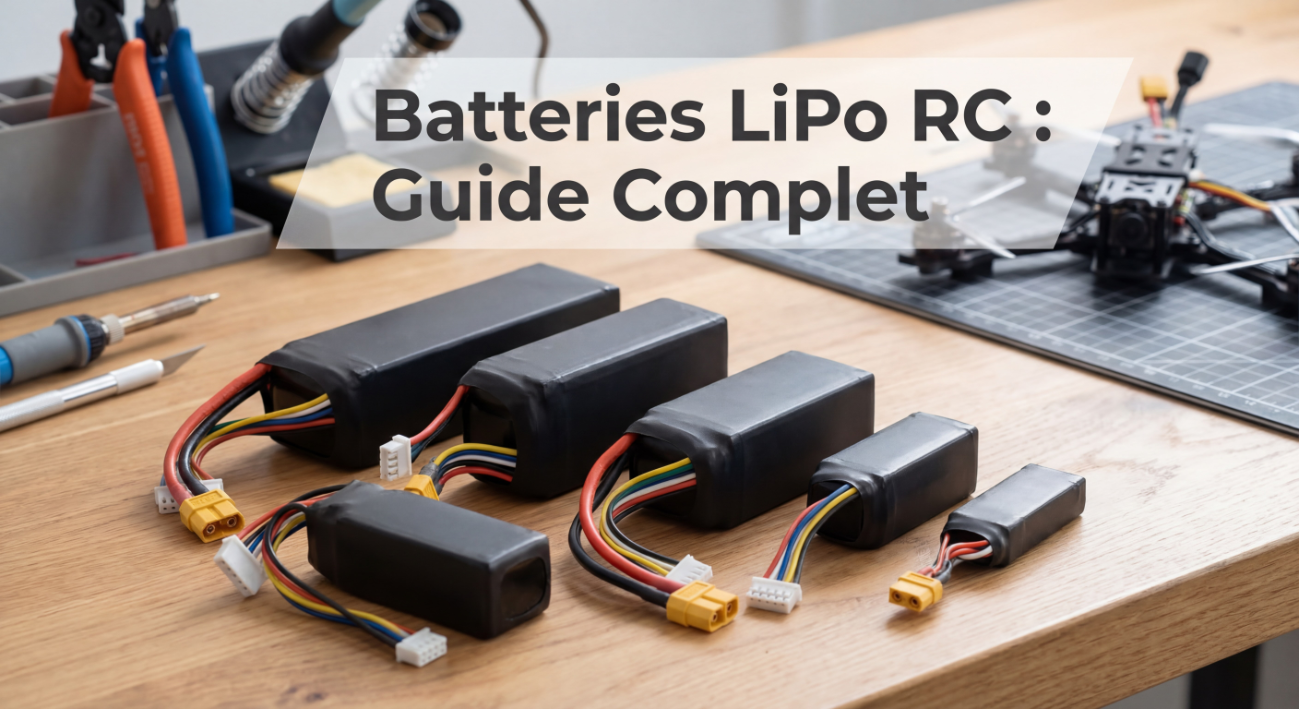 Lipo batterie et ses suivis