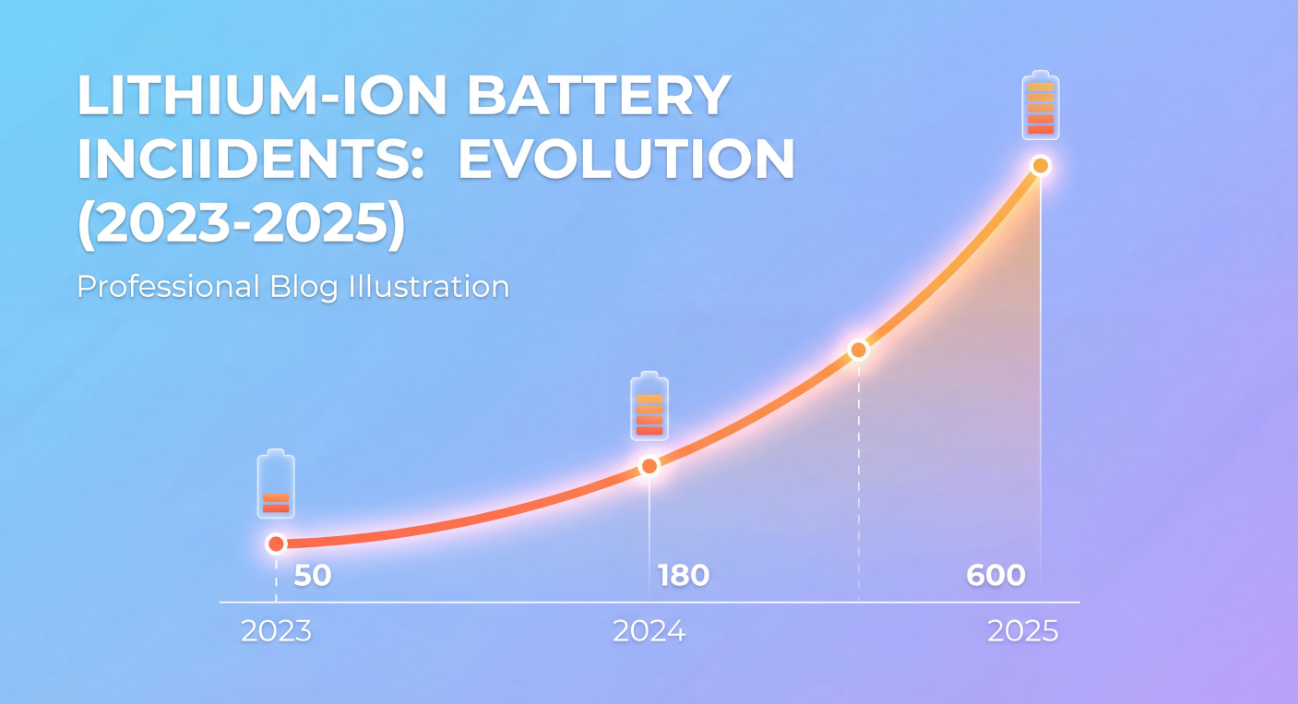 Batteries Lithium-ion : Quand les Incidents Réels Prouvent l&rsquo;Urgence de la Protection