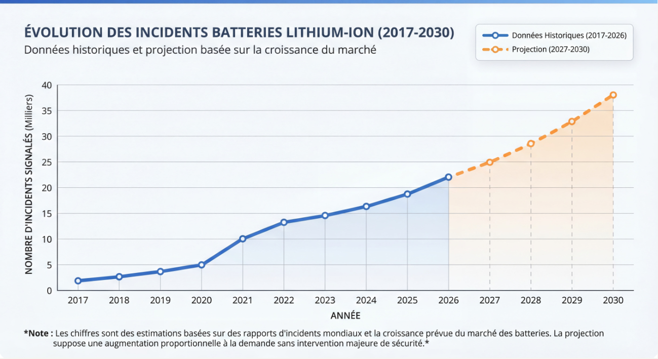 Protection des Batteries Lithium : Ce que les Experts Prévoient pour 2027-2030