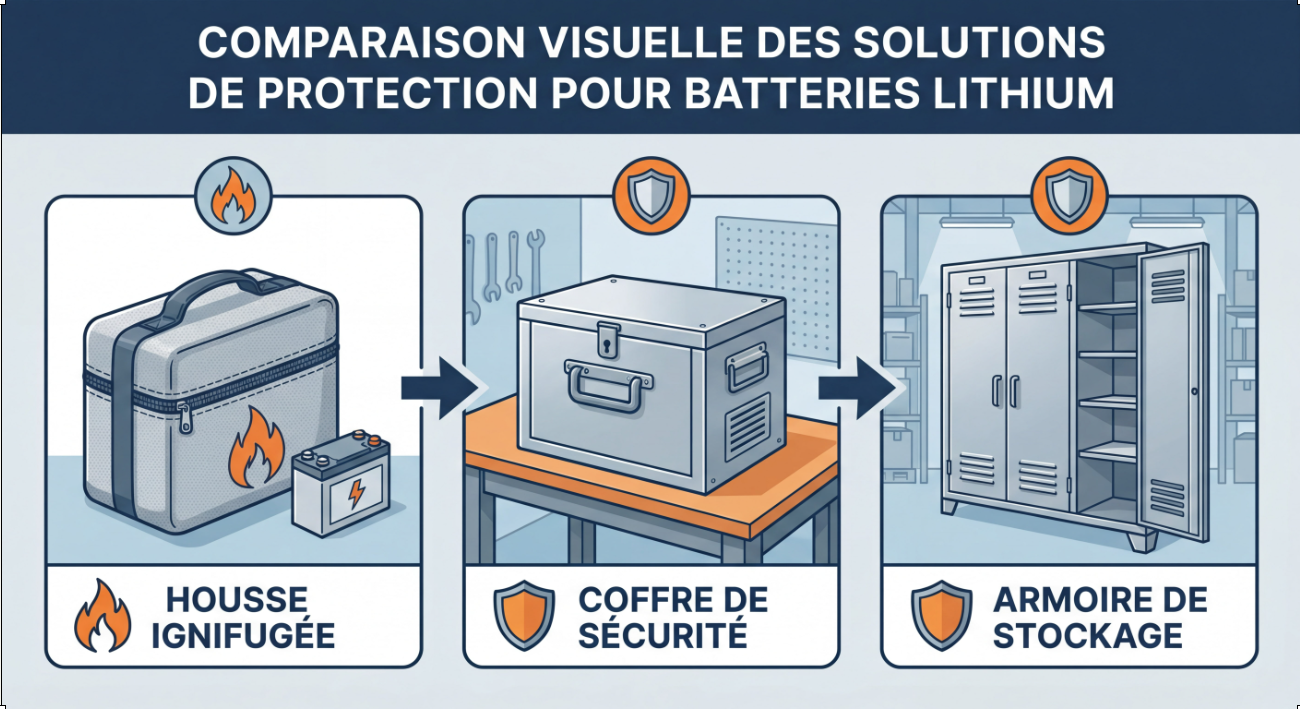 Protection Batterie Lithium : Comparatif des Solutions et Guide de Choix 2026