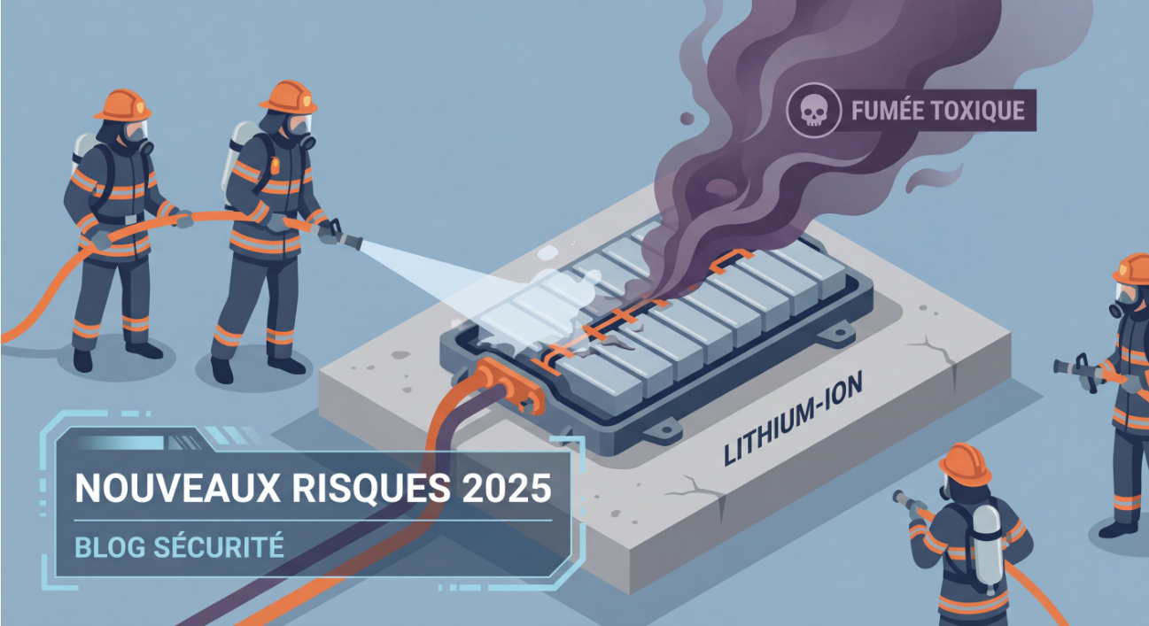 Semaine de Prévention des Incendies 2025 : Les Batteries Lithium-Ion au Cœur des Alertes de Sécurité