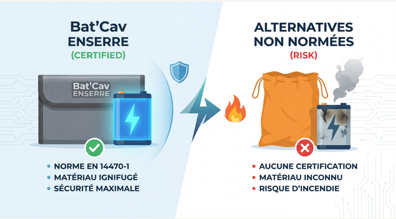 Ce que les Experts Prédisent sur la Sécurité des Batteries Lithium : ENSERRE au Cœur d’une Révolution Nécessaire