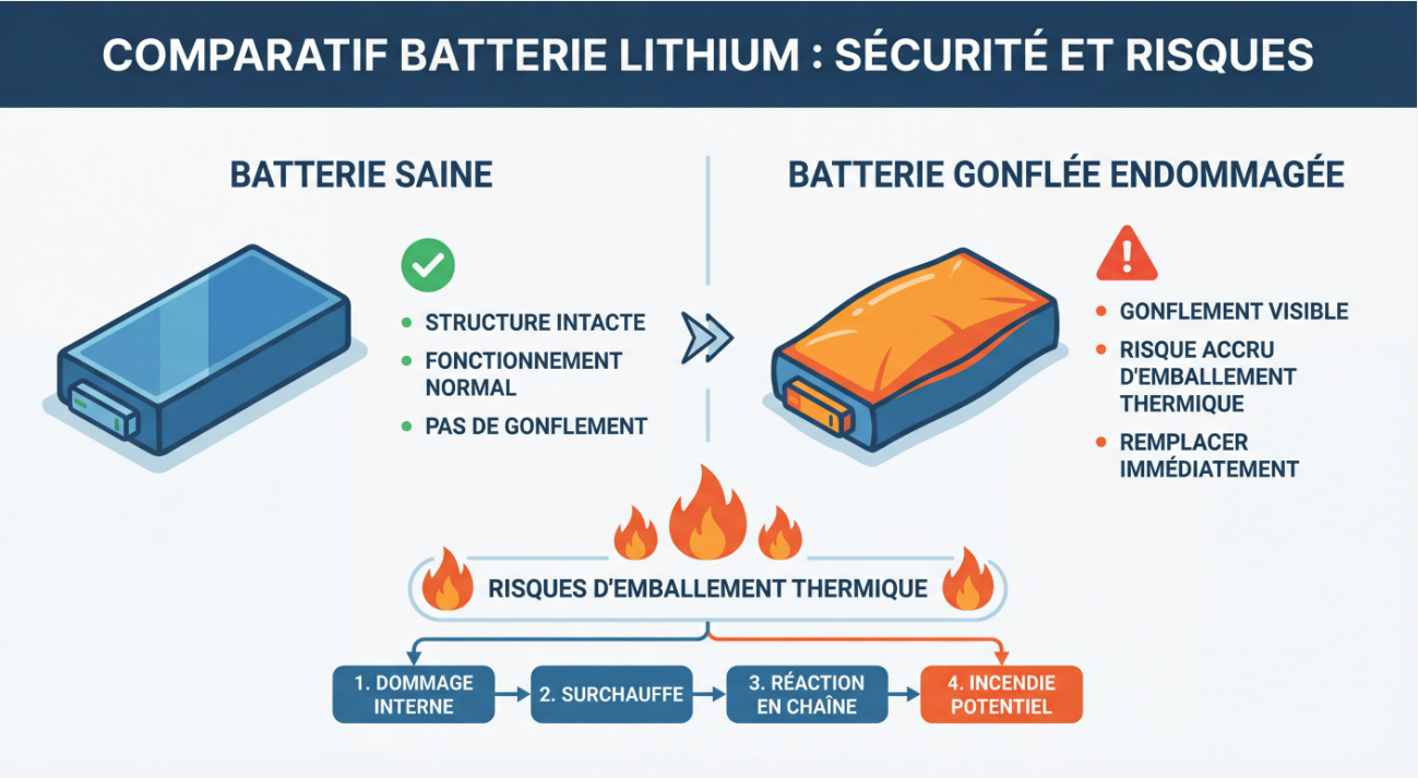 🚫 7 Erreurs Fatales à Éviter avec Votre Batterie Lithium : Ce que Personne Ne Vous Dit (Avant l’Incendie)