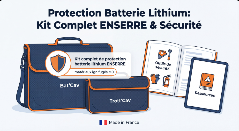 🛠️ Guide complet sécurisation batterie lithiumGuide complet sécurisation batterie lithium