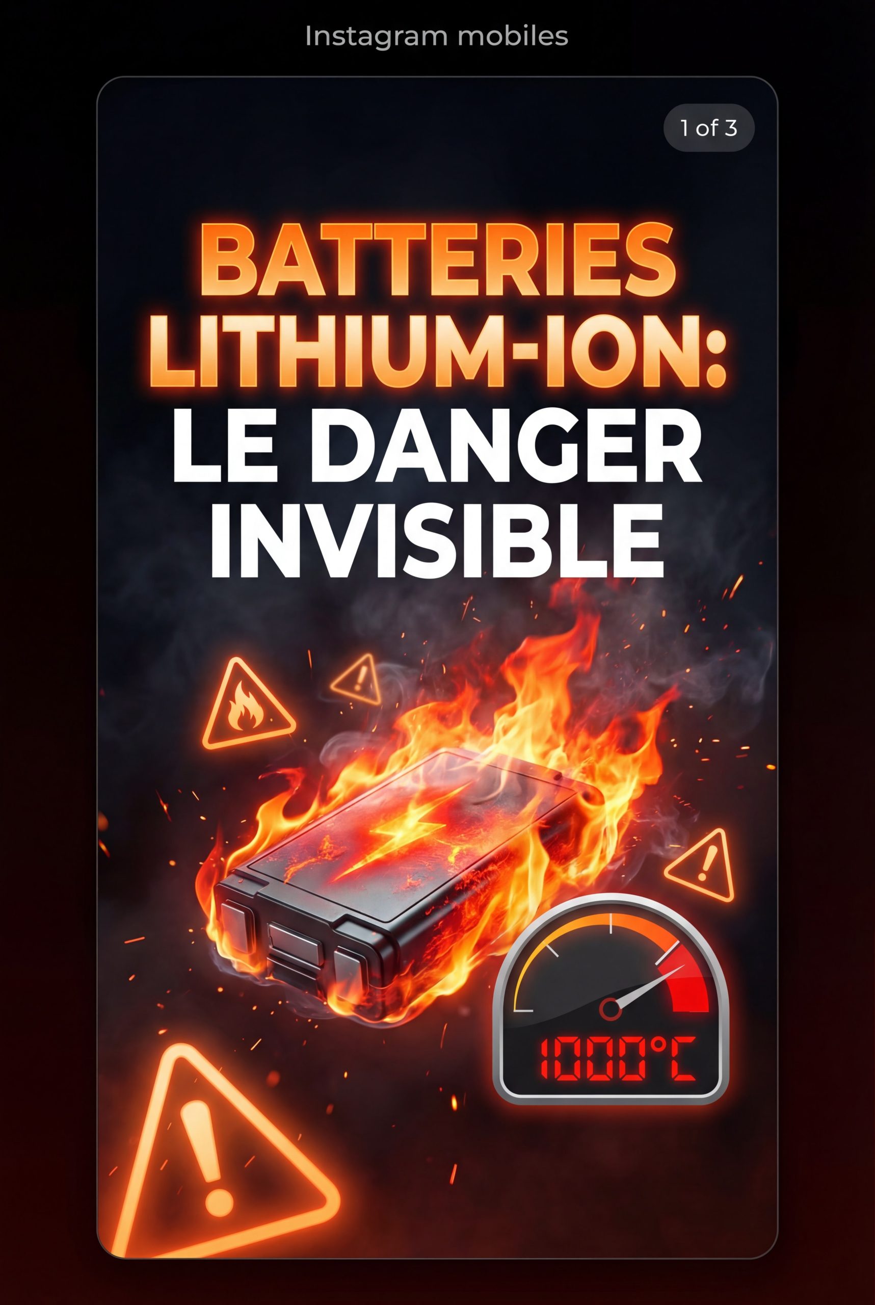Batteries Lithium-Ion : Enjeux Sociétaux et Responsabilités Collectives Face au Risque Incendie