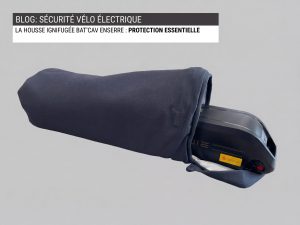 Housse batterie lithium