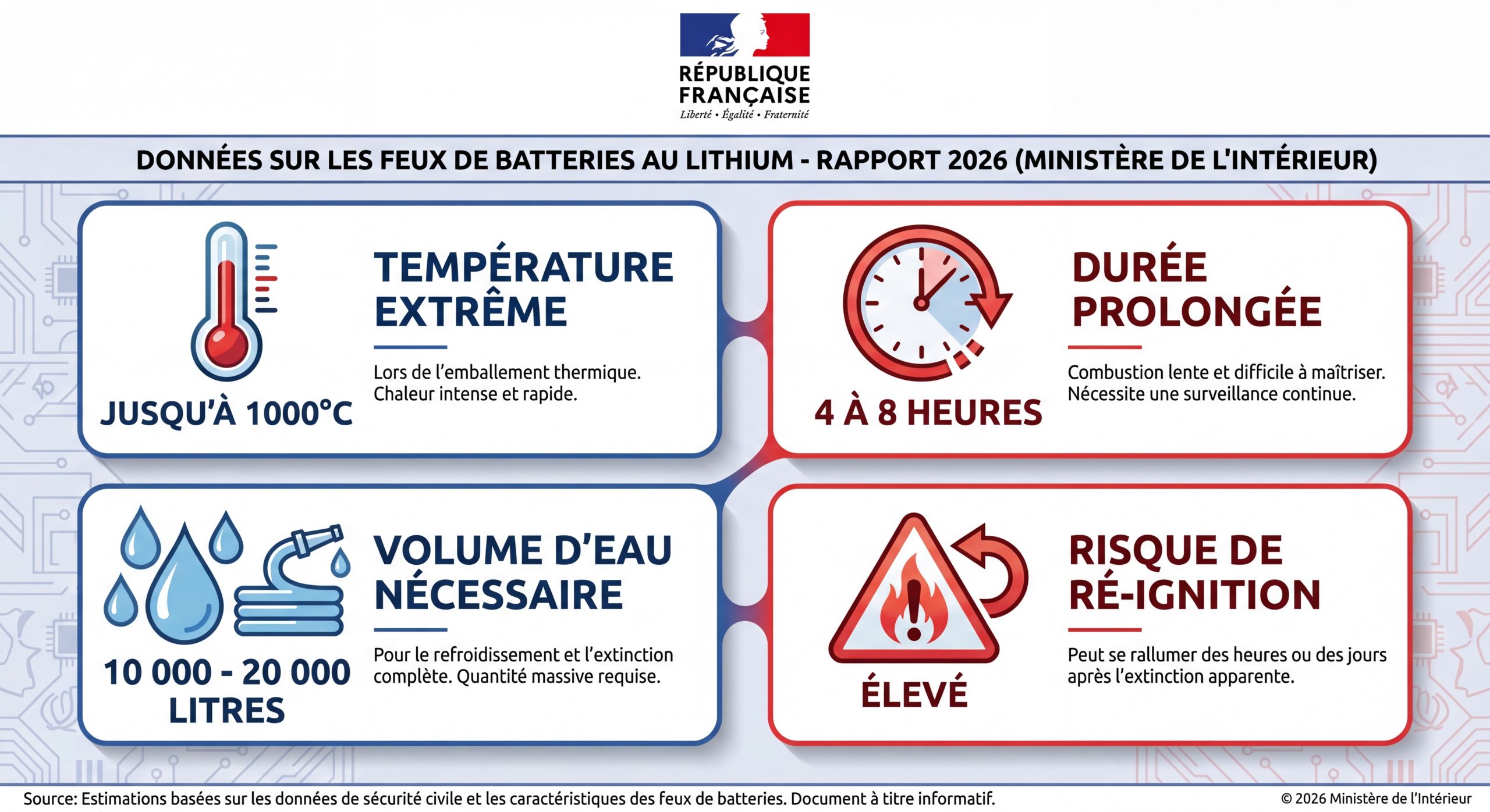 Protection Batterie Lithium : Les Nouvelles Réglementations 2026 qui Changent Tout