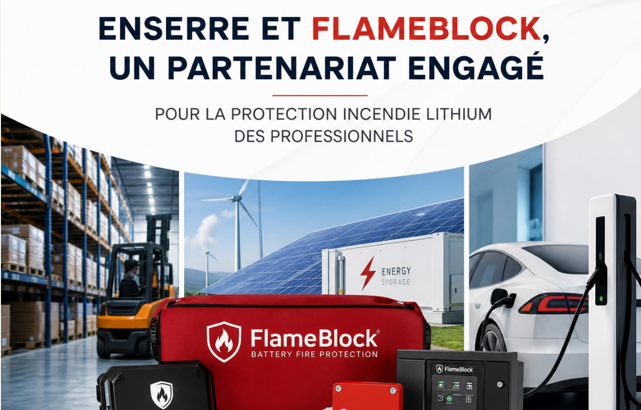 Enserre + Flameblock